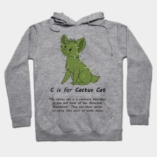 Cactus Cat Hoodie